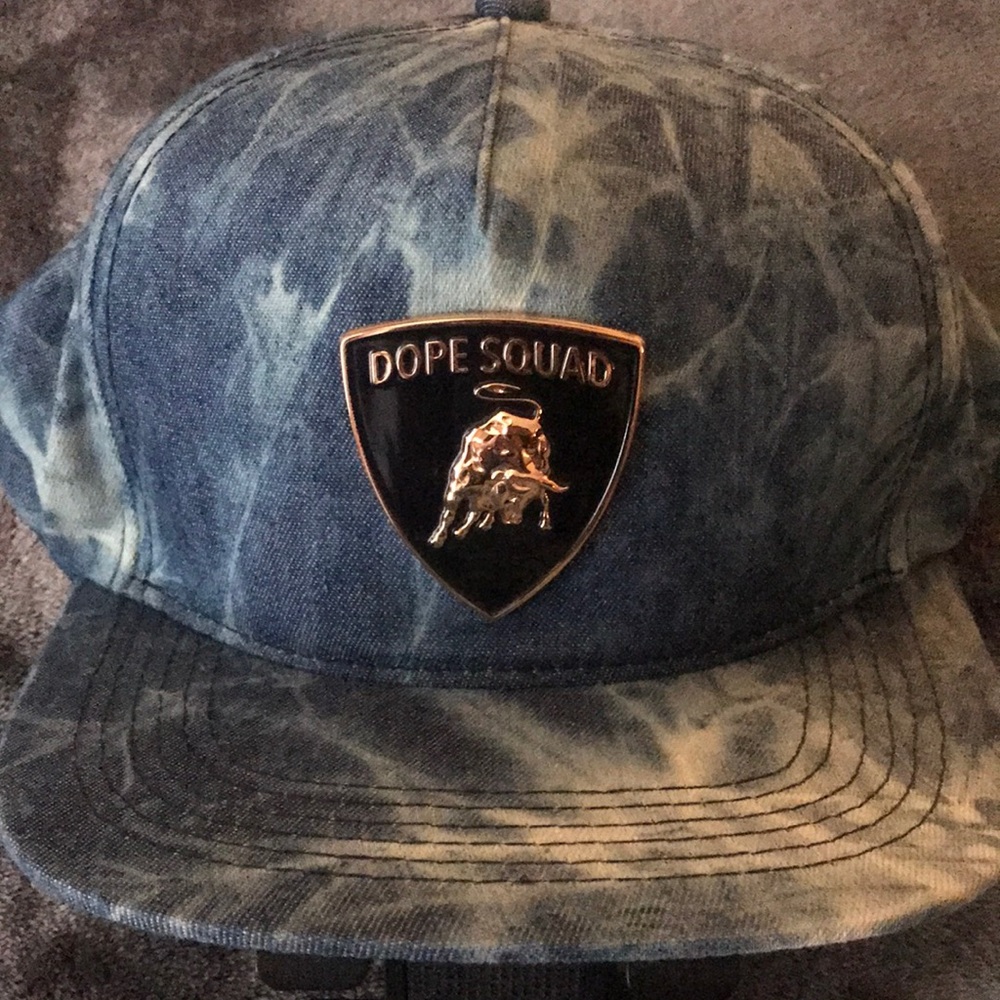 Dope Hat Brand New! SnapBack
